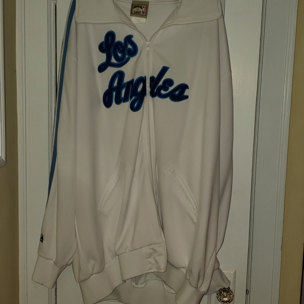 4x hardwood Los Angeles lakers jacket